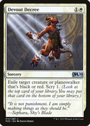 Devout Decree | 13 | Core Set 2020