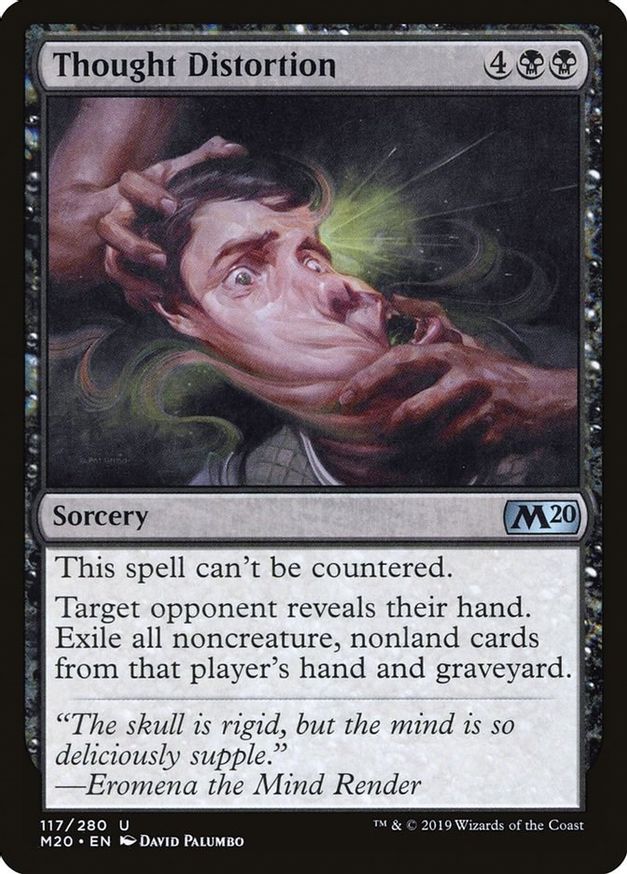 Thought Distortion | 117 | Core Set 2020