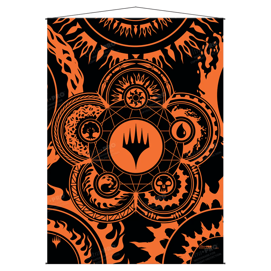 Ultra Pro Magic The Gathering: Mana 7 Wall Scroll