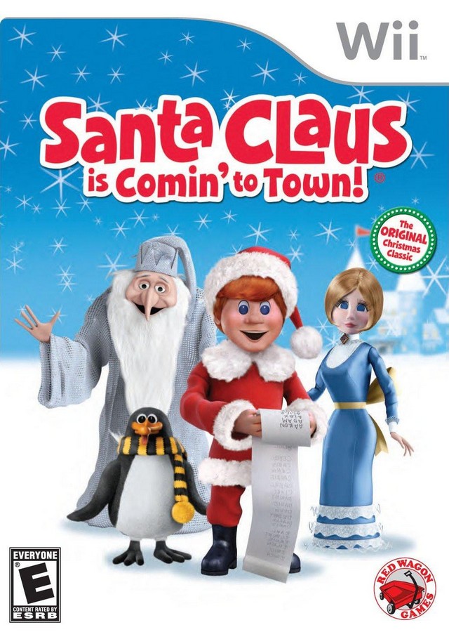 Santa Claus is Coming To Town! (Wii)