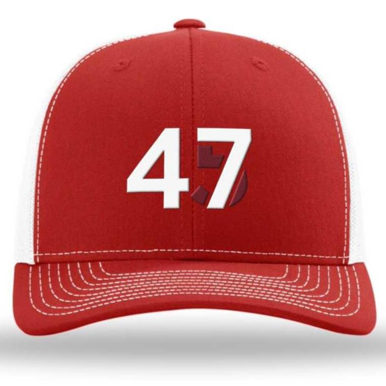 45th & 47th President Red Hat