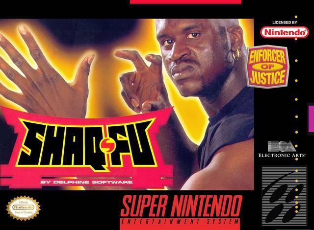 Shaq Fu (Super Nintendo)