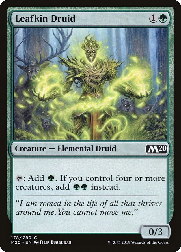 Leafkin Druid | 178 | Core Set 2020