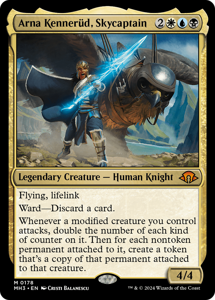 Arna Kennerud, Skycaptain (MH3-178) - Modern Horizons 3