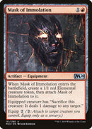 Mask of Immolation | 151 | Core Set 2020