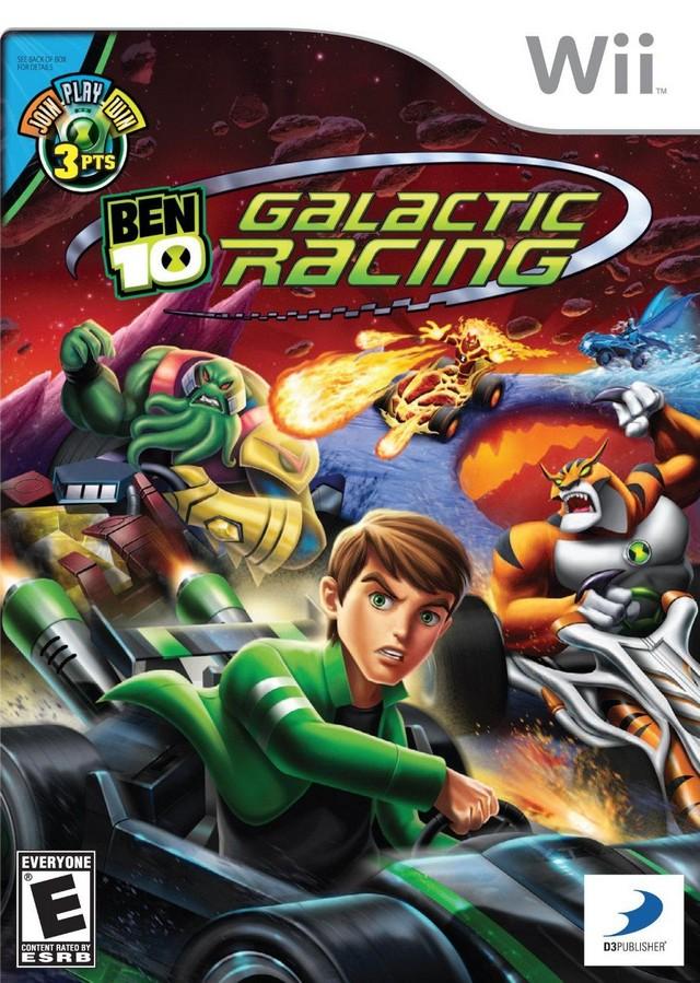 Ben 10: Galactic Racing (Wii)