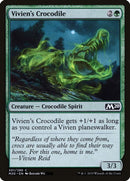 Vivien's Crocodile | 301 | Core Set 2020