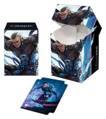 Magic The Gathering Deck Box: Kamigawa Neon Dynasty - Kaito Shizuki