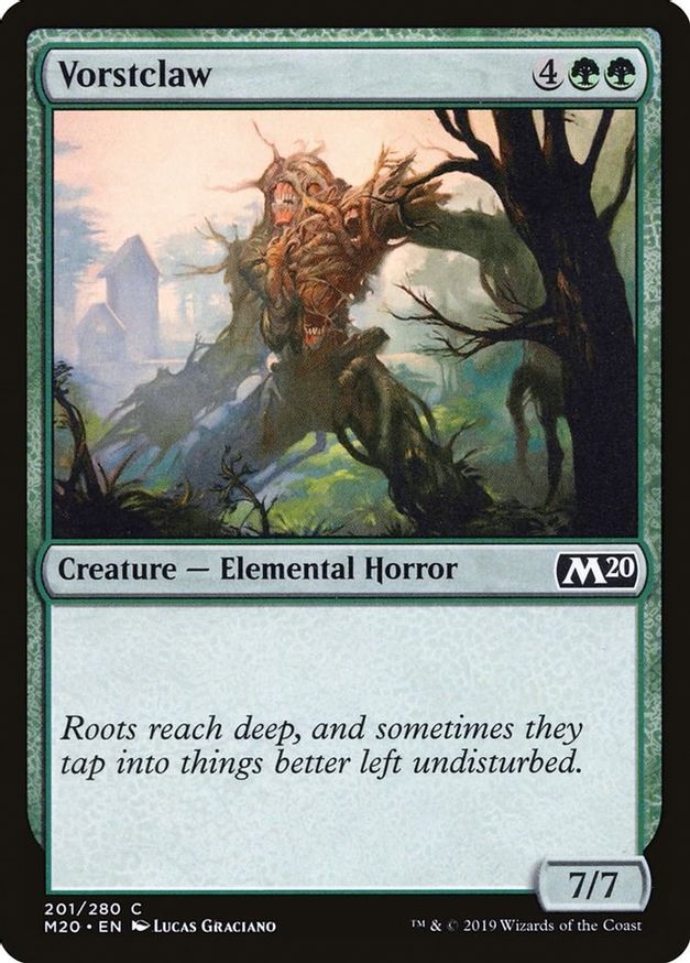 Vorstclaw | 201 | Core Set 2020