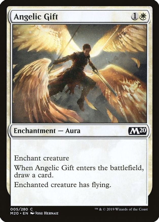 Angelic Gift | 5 | Core Set 2020