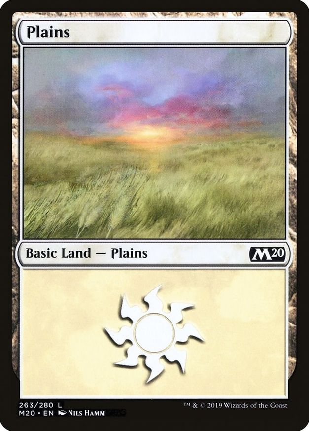 Plains (263) | Core Set 2020