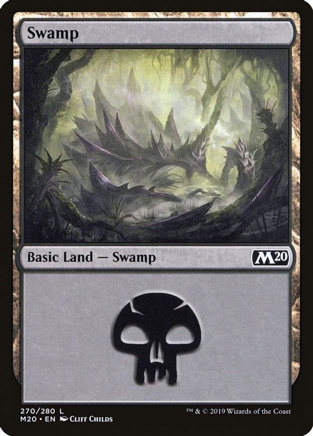 Swamp (270) | Core Set 2019