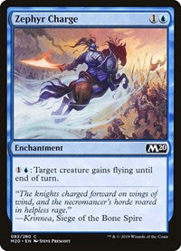 Zephyr Charge | 82 | Core Set 2020