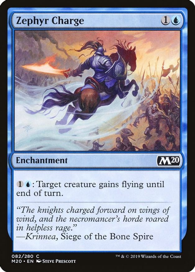 Zephyr Charge | 82 | Magic 2014 (M14)