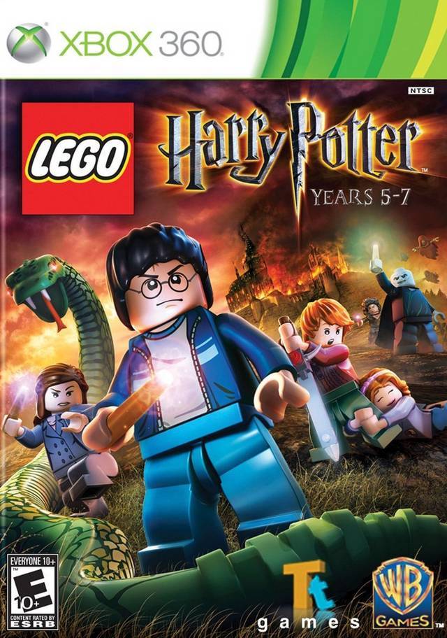 LEGO Harry Potter Years 5-7 (Xbox 360)