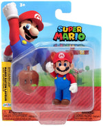 Super Mario Raccoon Mario with Super Leaf Figure