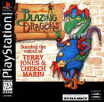 Blazing Dragons (Playstation)