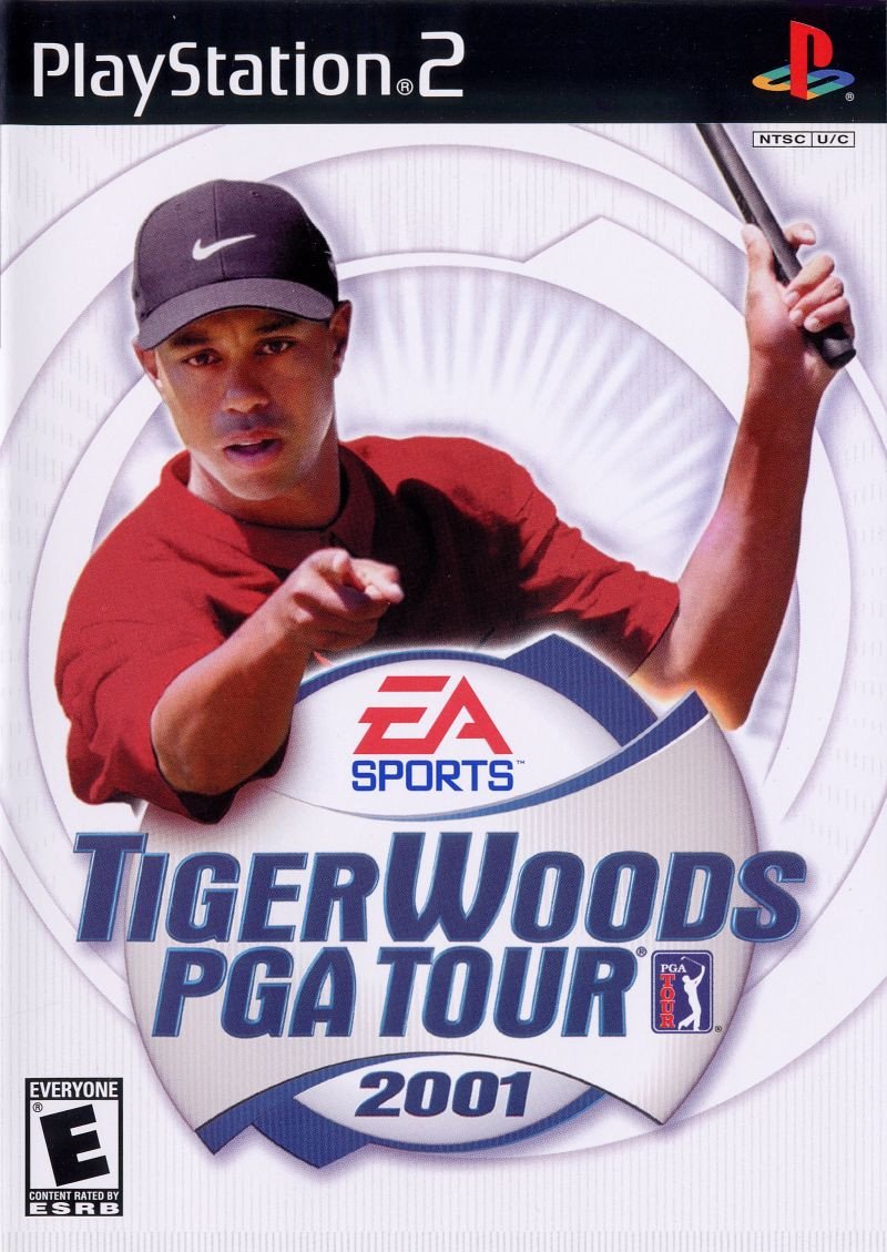 Tiger Woods PGA Tour 2001 (Playstation 2)