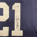 Sammy Sosa Signed Jersey BAS Chicago Cubs Autographed