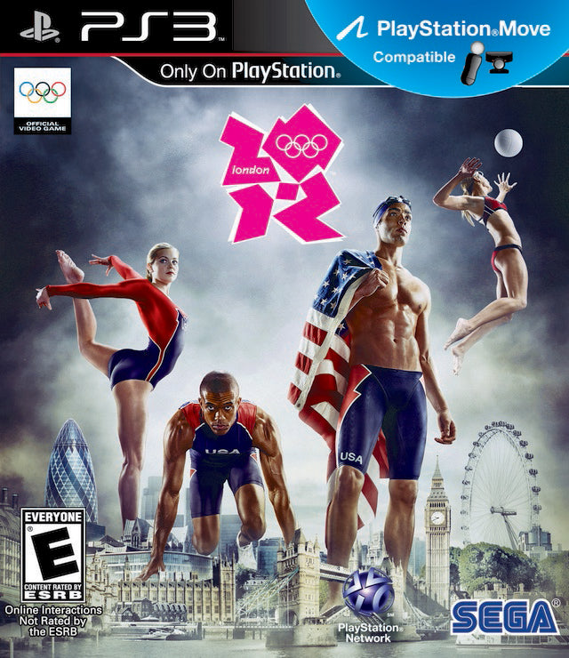 London 2012 - The Official Video Game of the Olympic Games (Playstation 3)