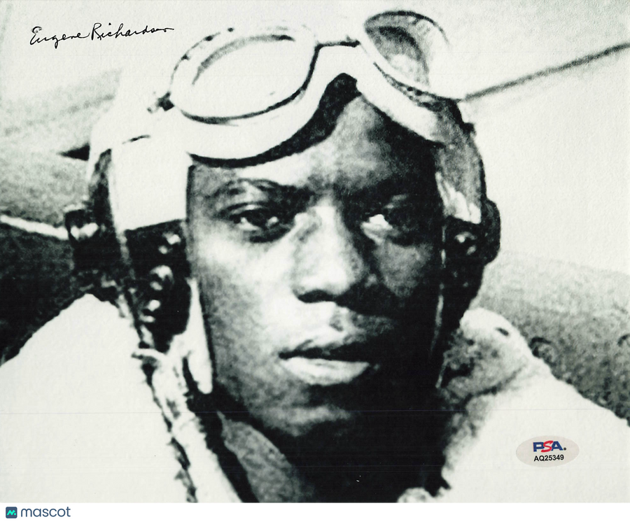Eugene Richardson Signed 8x10 Photo PSA Autographed