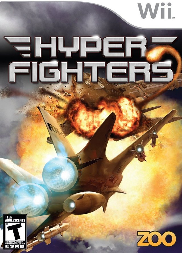 Hyper Fighters (Wii)