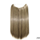 S-noilite 20" Invisible Wire Hair Extensions
