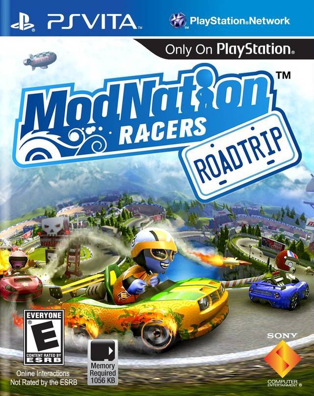 Modnation Racers Road Trip (PlayStation Vita)