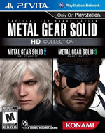 Metal Gear Solid HD Collection (PlayStation Vita)