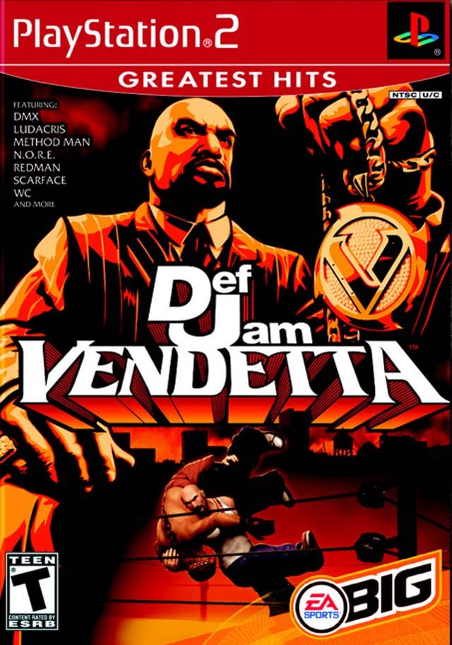 Def Jam Vendetta (Greatest Hits) (Playstation 2)