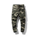 Fashion Casual All-matching Camouflage Cargo Pants