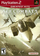 Ace Combat 5 Unsung War (Greatest Hits) Bundle [Game + Strategy Guide] (Playstation 2)