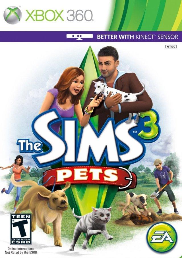 The Sims 3: Pets (Xbox 360)