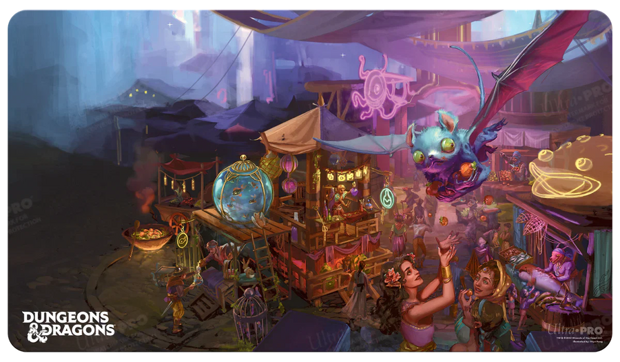 Ultra Pro D&D Cover Series: Journey Through the Radiant Citadel Playmat