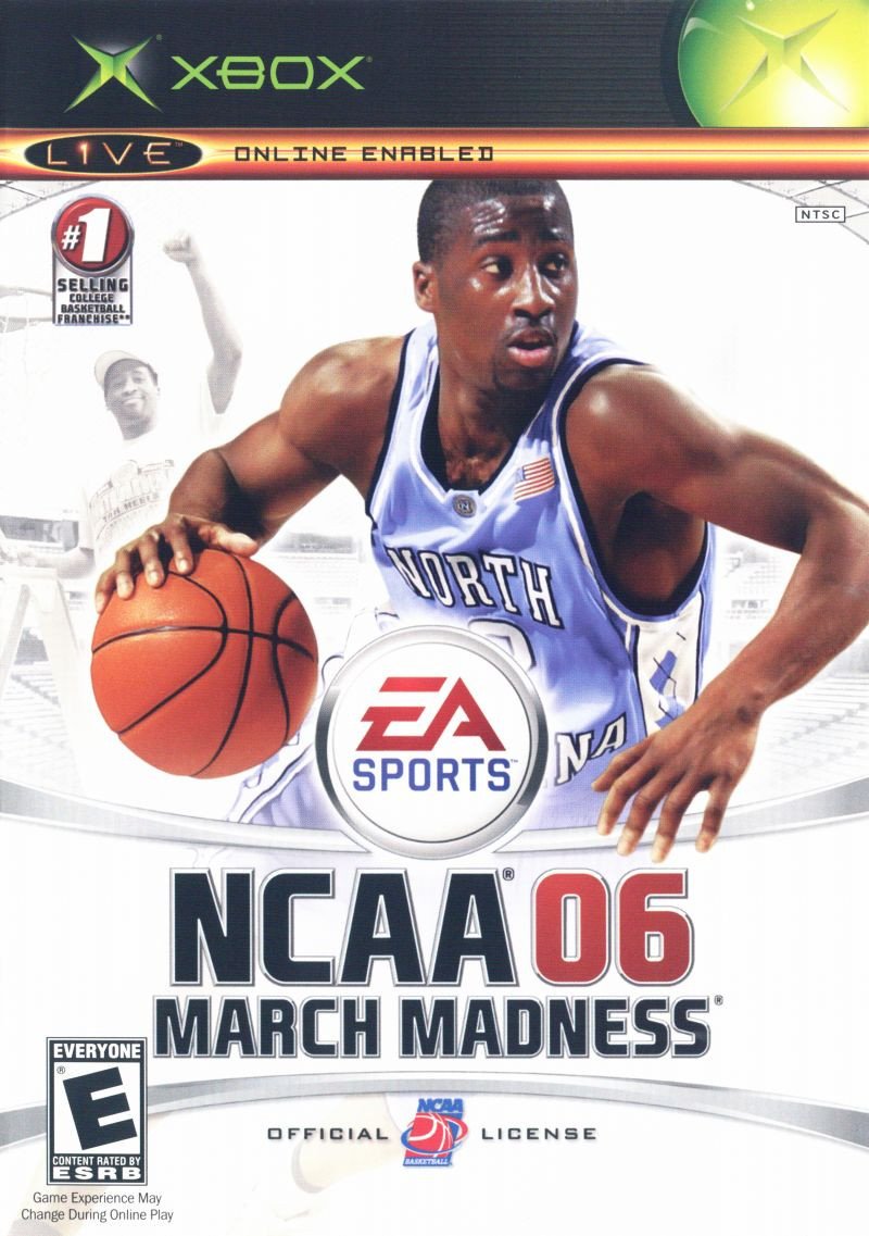 NCAA March Madness 06 (Xbox)