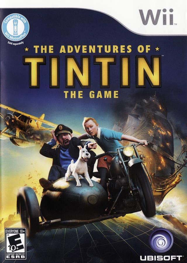 The Adventures of Tintin: The Game (Wii)