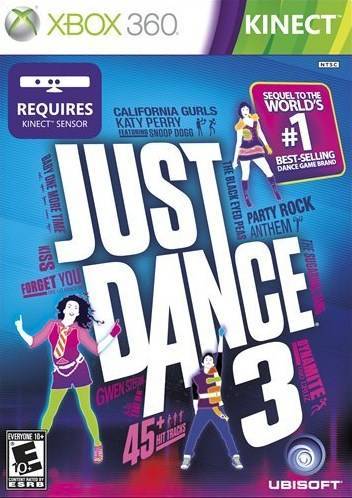 Just Dance 3 (Xbox 360)