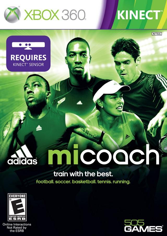 miCoach By Adidas (Xbox 360)