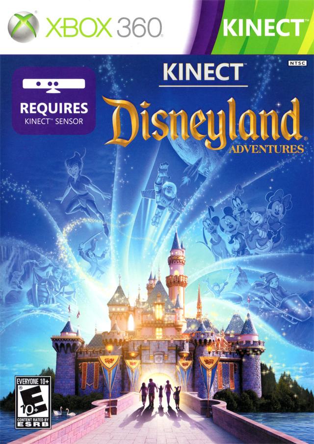 Kinect Disneyland Adventures (Xbox 360)