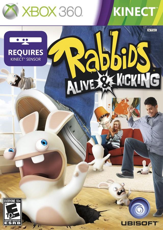 Rabbids: Alive & Kicking (Xbox 360)