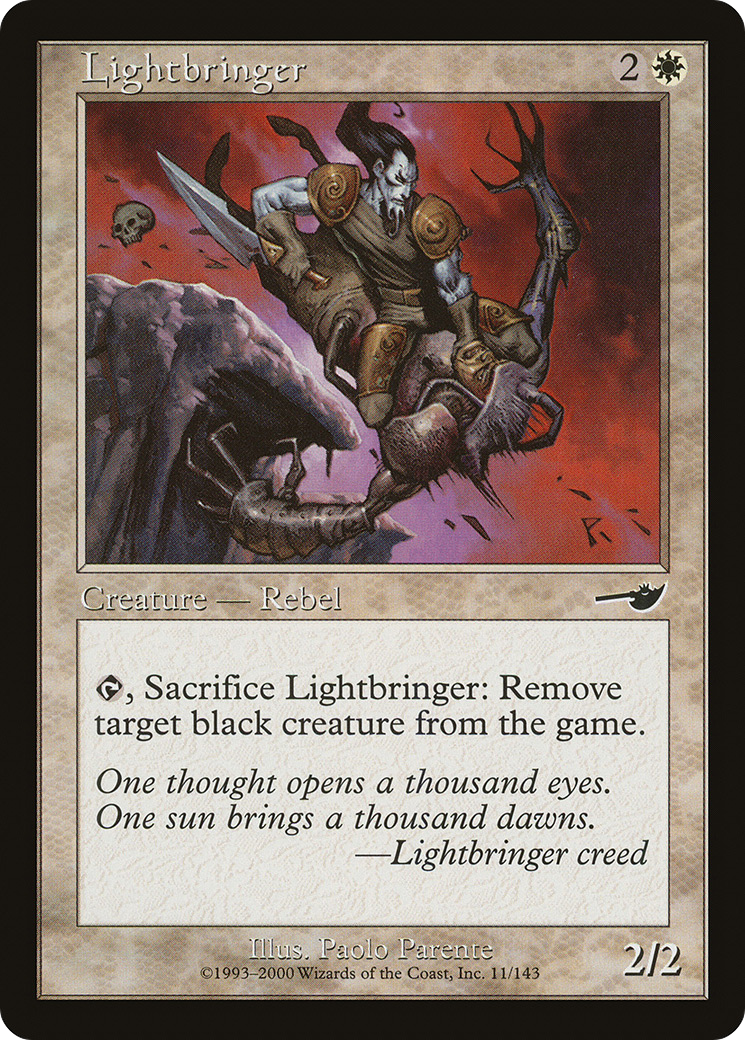 Lightbringer (NMS-011) - Nemesis Foil