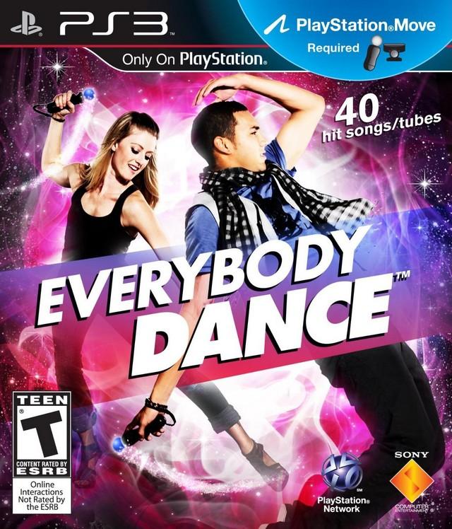 Everybody Dance (Playstation 3)