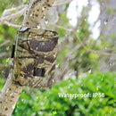 1080P Trail Hunting Game Camera Night Vision