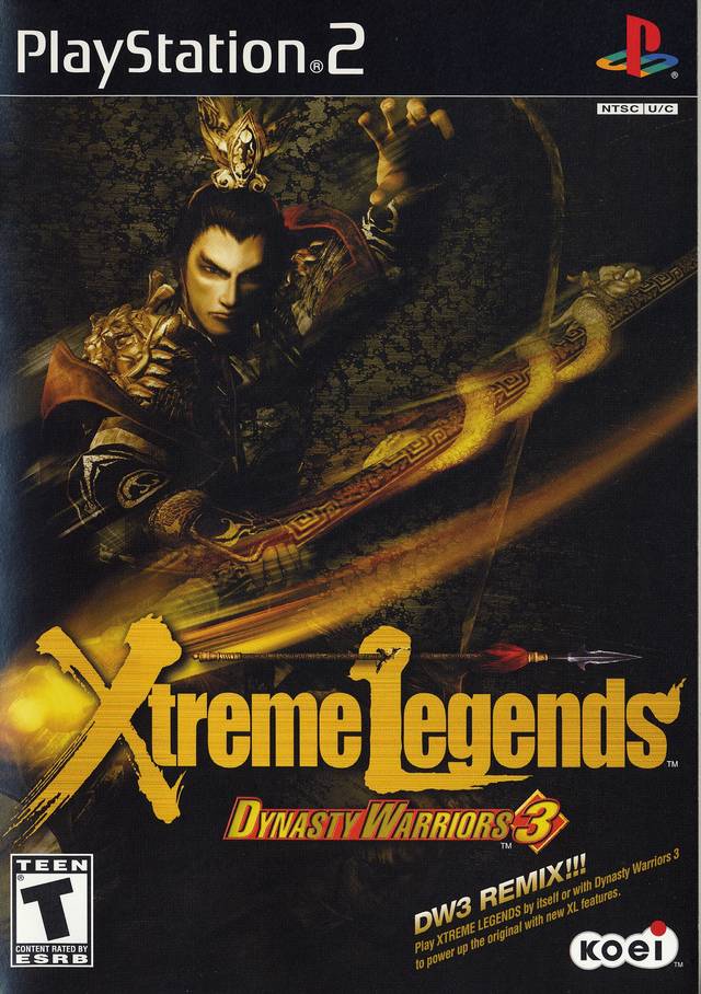 Dynasty Warriors 3 Xtreme Legends (Playstation 2)