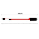 Type-C to HDMI 3-in-1 Cable