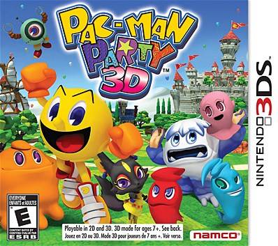 Pac Man Party 3D (Nintendo 3DS)