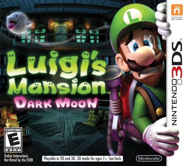 Luigi's Mansion: Dark Moon (Nintendo 3DS)