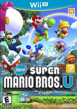 New Super Mario Bros. U (WiiU)