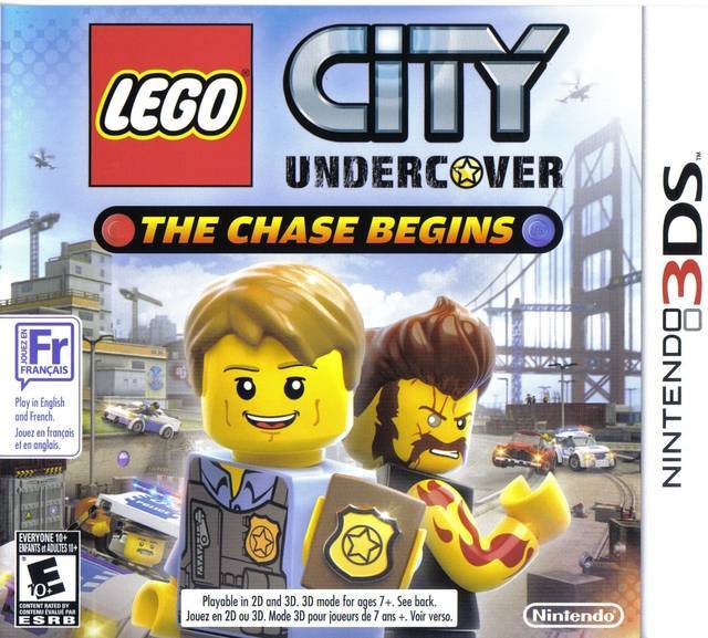 Lego City Undercover The Chase Begins (Nintendo 3DS)