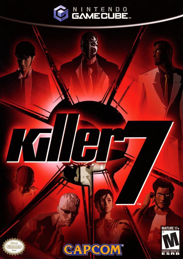 Killer7 (Gamecube)